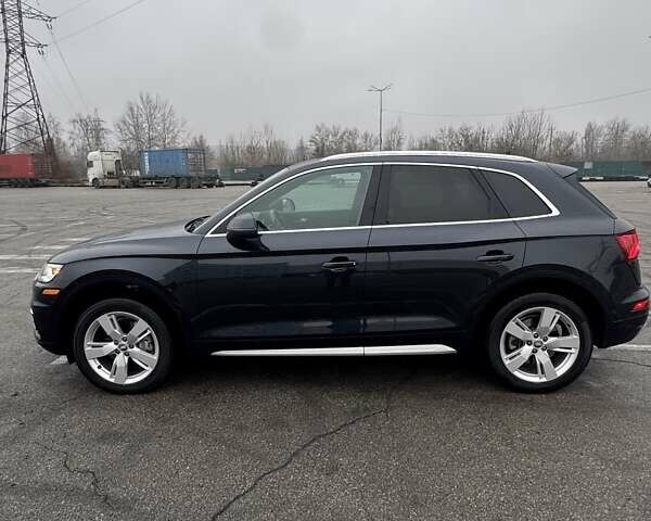 Синій Ауді Ку 5, об'ємом двигуна 1.98 л та пробігом 189 тис. км за 24900 $, фото 6 на Automoto.ua