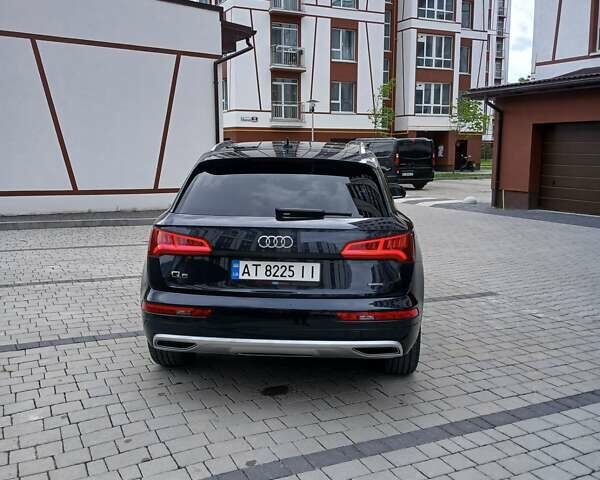 Синий Ауди Ку 5, объемом двигателя 2 л и пробегом 116 тыс. км за 23500 $, фото 5 на Automoto.ua