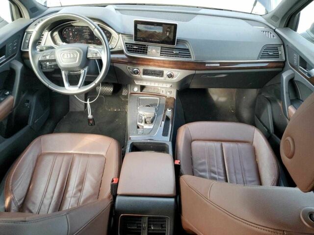 Синий Ауди Ку 5, объемом двигателя 2 л и пробегом 35 тыс. км за 7500 $, фото 7 на Automoto.ua