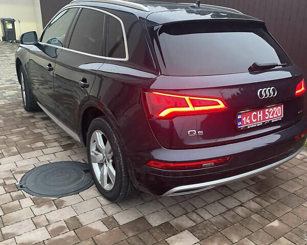 Синий Ауди Ку 5, объемом двигателя 1.98 л и пробегом 123 тыс. км за 24900 $, фото 14 на Automoto.ua