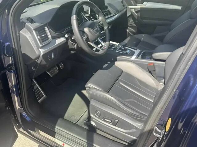 Синий Ауди Ку 5, объемом двигателя 2 л и пробегом 62 тыс. км за 19000 $, фото 8 на Automoto.ua