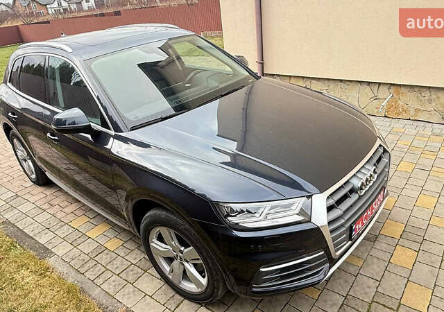 Синий Ауди Ку 5, объемом двигателя 1.98 л и пробегом 123 тыс. км за 24900 $, фото 8 на Automoto.ua