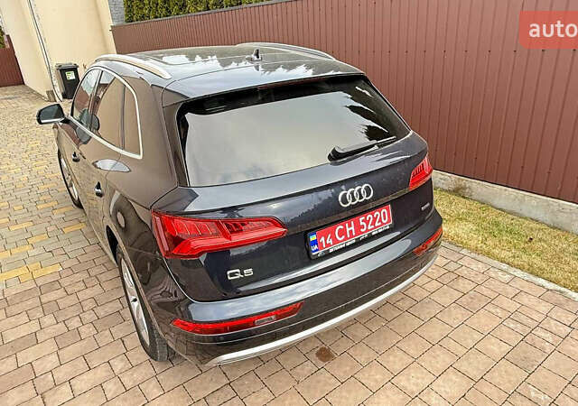 Синий Ауди Ку 5, объемом двигателя 1.98 л и пробегом 123 тыс. км за 24900 $, фото 9 на Automoto.ua