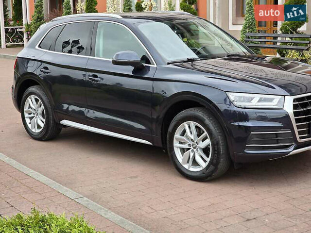 Синій Ауді Ку 5, об'ємом двигуна 1.98 л та пробігом 199 тис. км за 20800 $, фото 3 на Automoto.ua