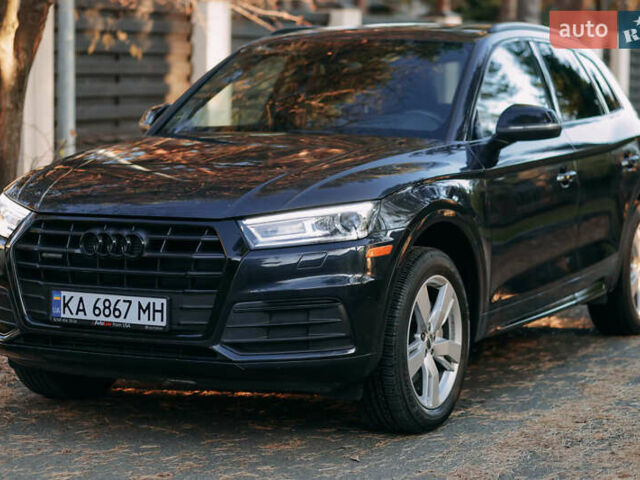 Ауди Ку 5 2019 в Киеве на Automoto.ua Синий Ауди Ку 5, объемом двигателя 2 л и пробегом 91 тыс. км за 27500 $, фото 3 на Automoto.ua