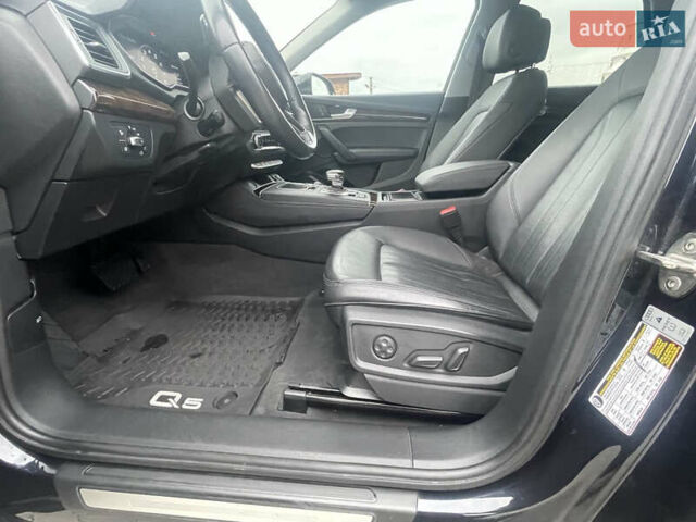 Синий Ауди Ку 5, объемом двигателя 1.98 л и пробегом 123 тыс. км за 24900 $, фото 40 на Automoto.ua