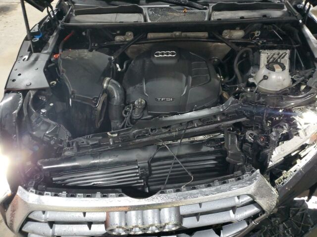 Синий Ауди Ку 5, объемом двигателя 2 л и пробегом 55 тыс. км за 19900 $, фото 11 на Automoto.ua