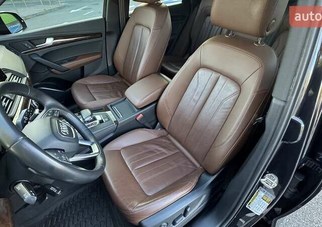 Синий Ауди Ку 5, объемом двигателя 1.98 л и пробегом 77 тыс. км за 31800 $, фото 22 на Automoto.ua