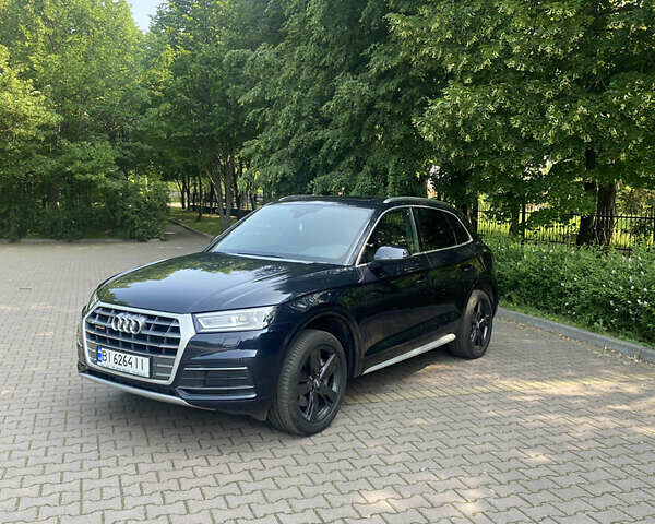 Синий Ауди Ку 5, объемом двигателя 1.98 л и пробегом 132 тыс. км за 27900 $, фото 14 на Automoto.ua