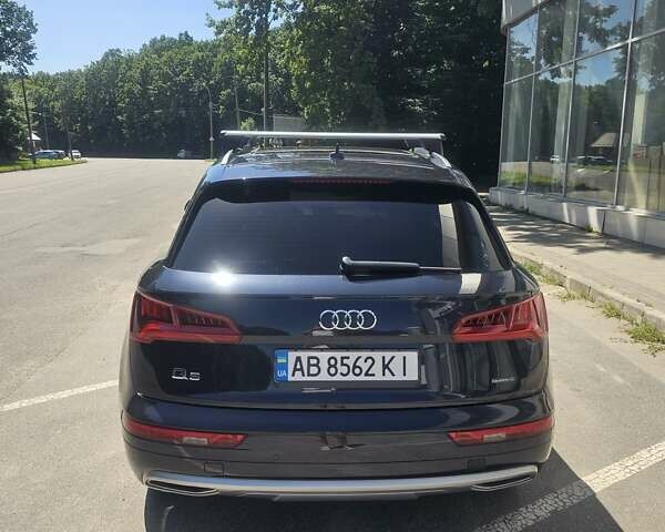 Синий Ауди Ку 5, объемом двигателя 1.98 л и пробегом 89 тыс. км за 27000 $, фото 16 на Automoto.ua