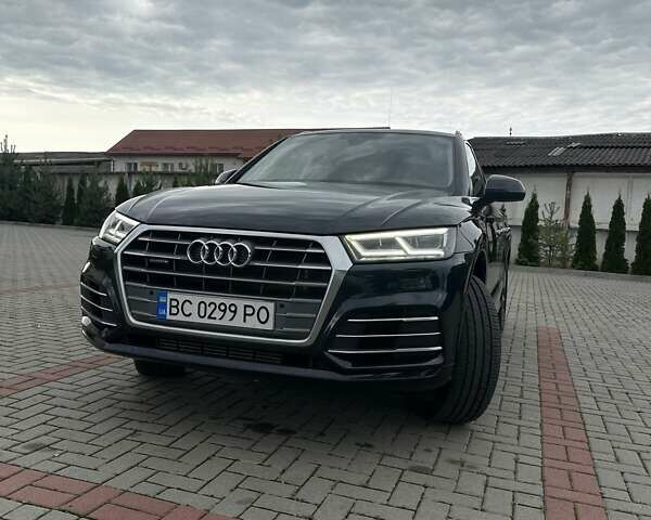 Синій Ауді Ку 5, об'ємом двигуна 1.98 л та пробігом 66 тис. км за 40300 $, фото 1 на Automoto.ua
