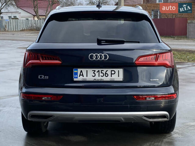 Синий Ауди Ку 5, объемом двигателя 1.98 л и пробегом 60 тыс. км за 26300 $, фото 13 на Automoto.ua