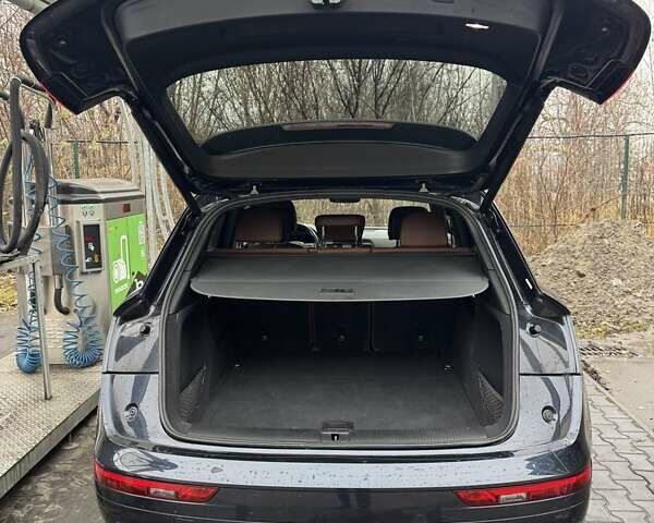 Синий Ауди Ку 5, объемом двигателя 1.98 л и пробегом 189 тыс. км за 22900 $, фото 27 на Automoto.ua