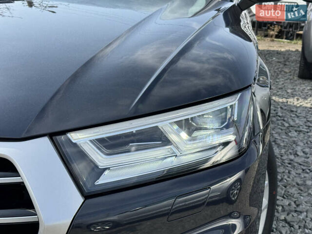 Синий Ауди Ку 5, объемом двигателя 2 л и пробегом 195 тыс. км за 22900 $, фото 7 на Automoto.ua