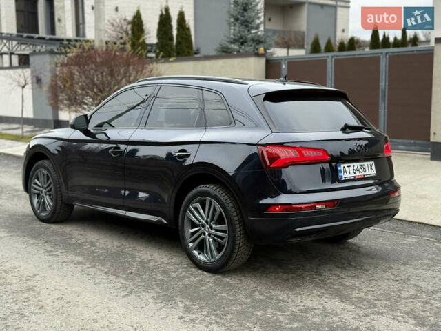 Синий Ауди Ку 5, объемом двигателя 1.98 л и пробегом 78 тыс. км за 25000 $, фото 9 на Automoto.ua