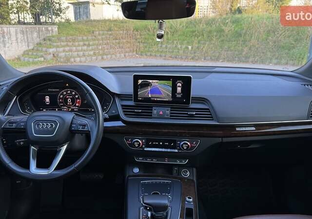 Синий Ауди Ку 5, объемом двигателя 1.98 л и пробегом 77 тыс. км за 31800 $, фото 33 на Automoto.ua