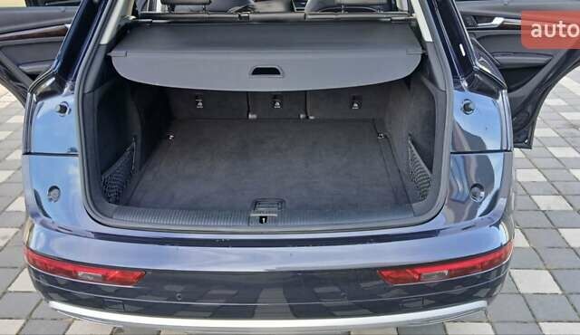 Ауді Ку 5 2019 у Стрые на Automoto.ua Синій Ауді Ку 5, об'ємом двигуна 1.98 л та пробігом 71 тис. км за 28400 $, фото 19 на Automoto.ua