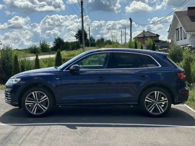 Синий Ауди Ку 5, объемом двигателя 2 л и пробегом 62 тыс. км за 19000 $, фото 5 на Automoto.ua