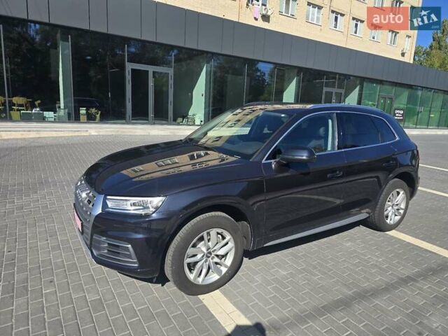 Синий Ауди Ку 5, объемом двигателя 1.98 л и пробегом 110 тыс. км за 24000 $, фото 5 на Automoto.ua