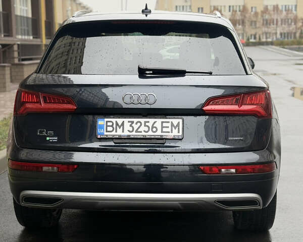 Синий Ауди Ку 5, объемом двигателя 1.98 л и пробегом 62 тыс. км за 26000 $, фото 14 на Automoto.ua