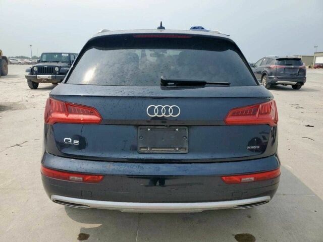 Синій Ауді Ку 5, об'ємом двигуна 2 л та пробігом 27 тис. км за 10000 $, фото 5 на Automoto.ua
