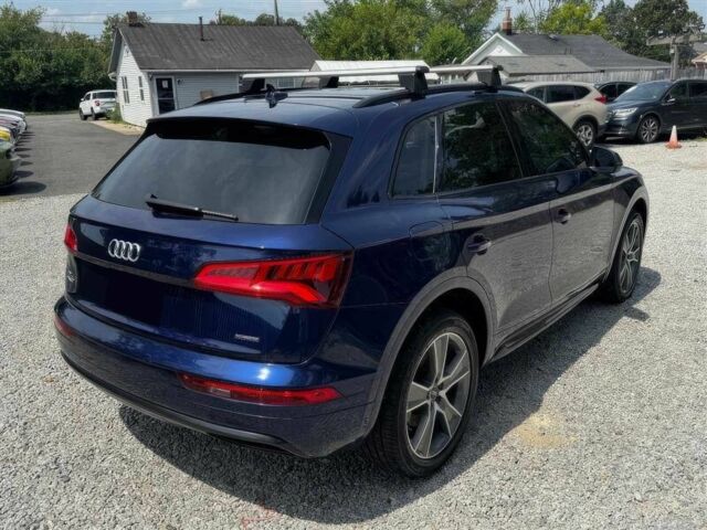 Синій Ауді Ку 5, об'ємом двигуна 2 л та пробігом 37 тис. км за 17800 $, фото 6 на Automoto.ua