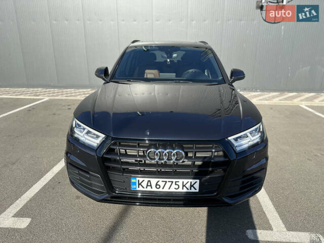 Синий Ауди Ку 5, объемом двигателя 1.98 л и пробегом 77 тыс. км за 33400 $, фото 1 на Automoto.ua