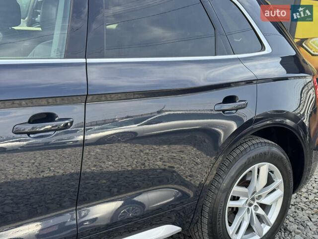 Синий Ауди Ку 5, объемом двигателя 2 л и пробегом 195 тыс. км за 22900 $, фото 10 на Automoto.ua