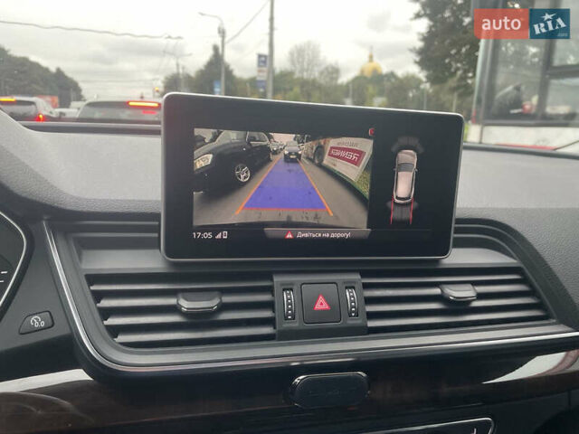 Синий Ауди Ку 5, объемом двигателя 1.98 л и пробегом 123 тыс. км за 24900 $, фото 17 на Automoto.ua