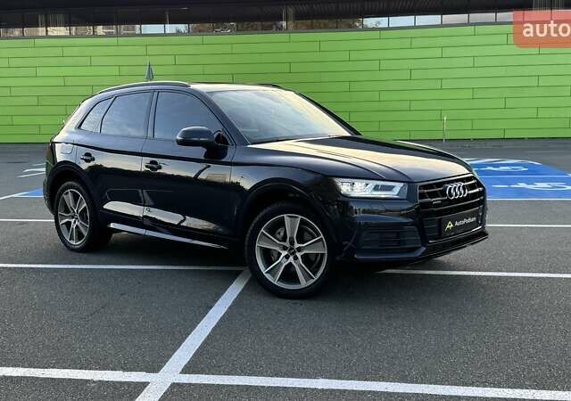 Синий Ауди Ку 5, объемом двигателя 1.98 л и пробегом 77 тыс. км за 31800 $, фото 10 на Automoto.ua