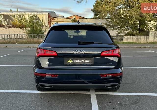 Синий Ауди Ку 5, объемом двигателя 1.98 л и пробегом 77 тыс. км за 31800 $, фото 6 на Automoto.ua