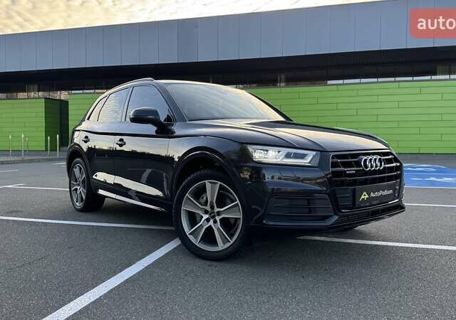 Синий Ауди Ку 5, объемом двигателя 1.98 л и пробегом 77 тыс. км за 31800 $, фото 9 на Automoto.ua