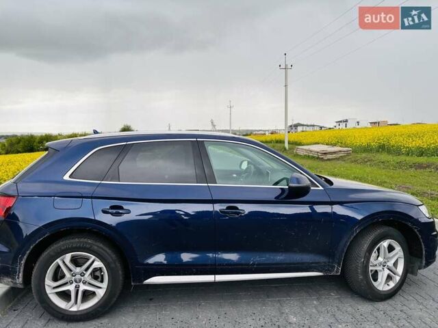 Синий Ауди Ку 5, объемом двигателя 1.98 л и пробегом 109 тыс. км за 28800 $, фото 14 на Automoto.ua