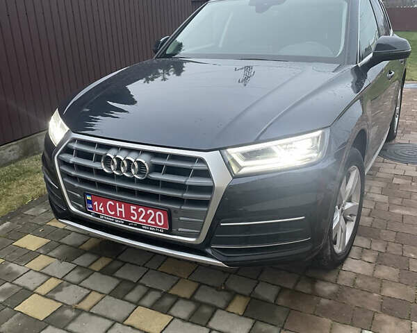 Синий Ауди Ку 5, объемом двигателя 1.98 л и пробегом 123 тыс. км за 24900 $, фото 11 на Automoto.ua