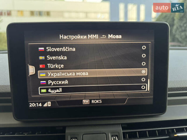 Синий Ауди Ку 5, объемом двигателя 1.98 л и пробегом 115 тыс. км за 30000 $, фото 18 на Automoto.ua