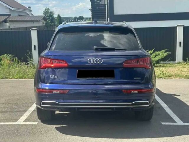 Синий Ауди Ку 5, объемом двигателя 2 л и пробегом 62 тыс. км за 19000 $, фото 7 на Automoto.ua