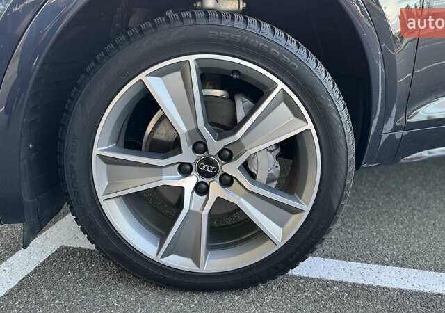 Синий Ауди Ку 5, объемом двигателя 1.98 л и пробегом 77 тыс. км за 31800 $, фото 13 на Automoto.ua