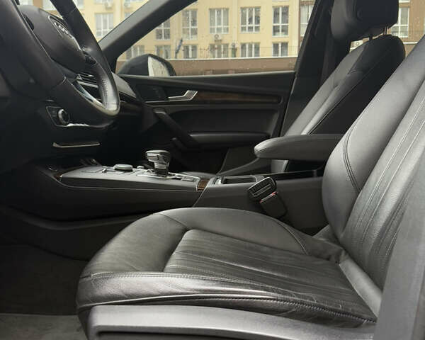 Синий Ауди Ку 5, объемом двигателя 1.98 л и пробегом 62 тыс. км за 26000 $, фото 35 на Automoto.ua