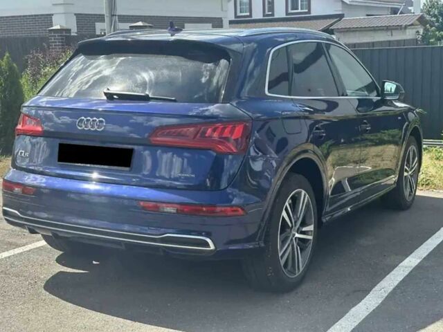 Синий Ауди Ку 5, объемом двигателя 2 л и пробегом 62 тыс. км за 19000 $, фото 4 на Automoto.ua