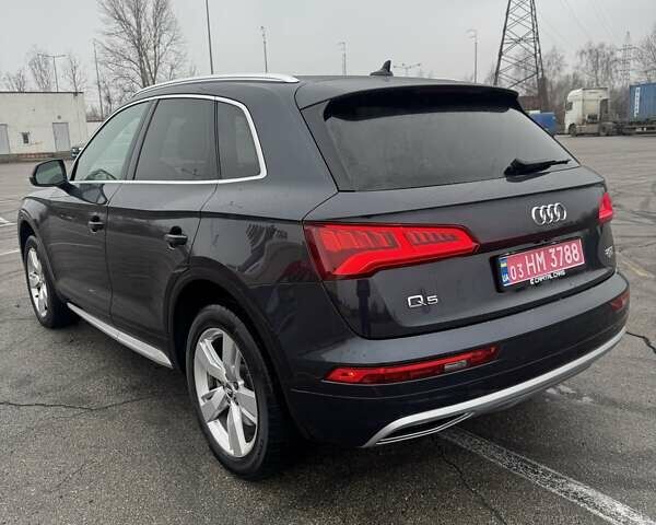 Синій Ауді Ку 5, об'ємом двигуна 1.98 л та пробігом 189 тис. км за 24900 $, фото 14 на Automoto.ua