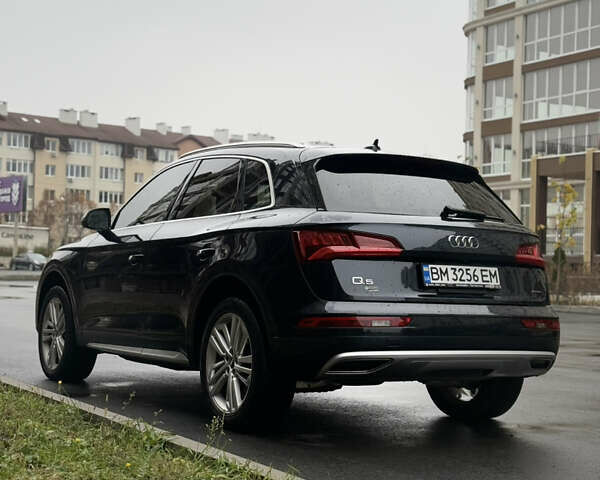 Синий Ауди Ку 5, объемом двигателя 1.98 л и пробегом 62 тыс. км за 26000 $, фото 9 на Automoto.ua