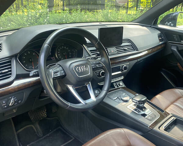 Синій Ауді Ку 5, об'ємом двигуна 1.98 л та пробігом 128 тис. км за 27800 $, фото 15 на Automoto.ua