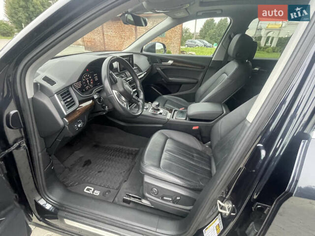 Синий Ауди Ку 5, объемом двигателя 1.98 л и пробегом 123 тыс. км за 24500 $, фото 24 на Automoto.ua