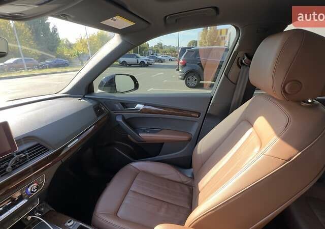 Синий Ауди Ку 5, объемом двигателя 1.98 л и пробегом 77 тыс. км за 33400 $, фото 17 на Automoto.ua