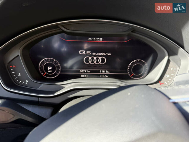 Синій Ауді Ку 5, об'ємом двигуна 0 л та пробігом 88 тис. км за 28000 $, фото 14 на Automoto.ua