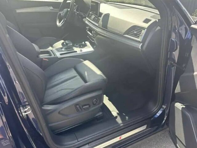 Синий Ауди Ку 5, объемом двигателя 2 л и пробегом 62 тыс. км за 19000 $, фото 9 на Automoto.ua