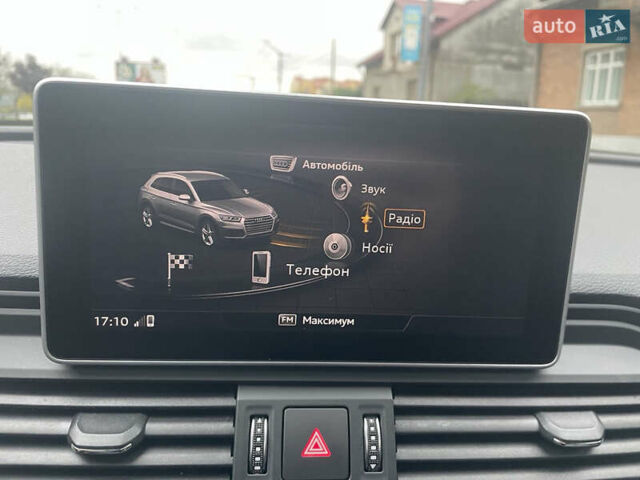 Синий Ауди Ку 5, объемом двигателя 1.98 л и пробегом 123 тыс. км за 24900 $, фото 18 на Automoto.ua