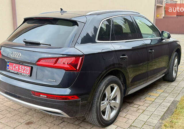 Синий Ауди Ку 5, объемом двигателя 1.98 л и пробегом 123 тыс. км за 24900 $, фото 4 на Automoto.ua