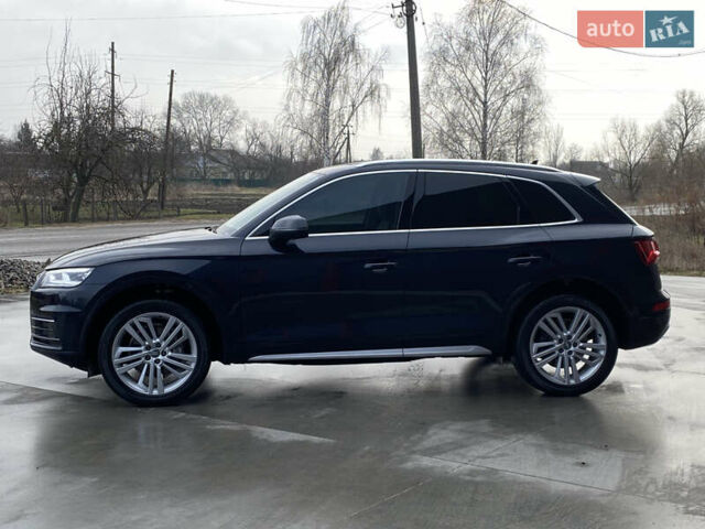 Синий Ауди Ку 5, объемом двигателя 1.98 л и пробегом 60 тыс. км за 26300 $, фото 9 на Automoto.ua