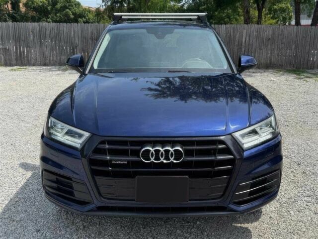 Синий Ауди Ку 5, объемом двигателя 2 л и пробегом 40 тыс. км за 15000 $, фото 1 на Automoto.ua